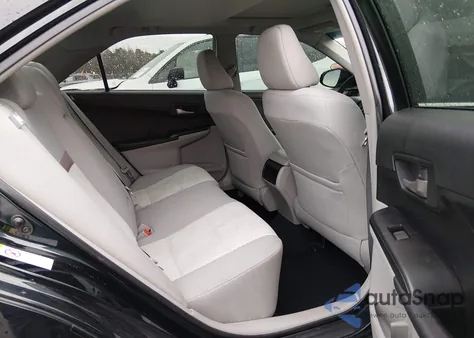 2012 Toyota Camry Le из США, поврежденный, VIN 4T1BF1FK6CU003404